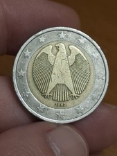 Moneta euro germania usato  Valderice