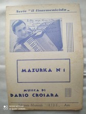 Dario crosara mazurka usato  Chivasso