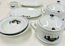 Schöne porzellan serie gebraucht kaufen  Hamburg
