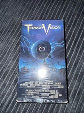 Terrorvision VHS Lightning Video 1986 Terror Vision  In Shrink Cult Horror Rare comprar usado Terrorvision VHS Lightning Video 1986 Terror Vision  In Shrink Cult Horror Rare comprar usado  Enviando para Brazil
