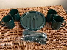 Plastic picnic ware for sale  GREENFORD