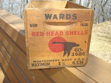 Wards red head for sale  USA