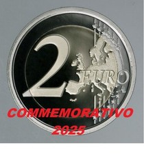 2025 euro commemorativi usato  Vaprio d'Adda