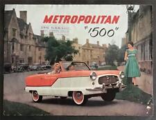 Austin metropolitan 1500 for sale  LEICESTER