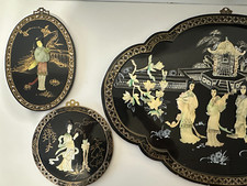 Vintage asian lacquer for sale  Fort Lauderdale