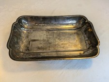 Kranzler silver tray for sale  CHICHESTER