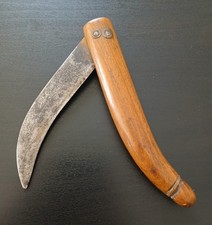 Antico coltello roncola usato Antico coltello roncola usato  Sorbolo Mezzani