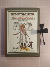 Schnittmuster zur puppenmütte gebraucht kaufen  Salzwedel