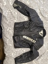 Vanucci lederkombi gebraucht kaufen  Halle