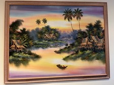 Hand painted floating for sale  HARROW