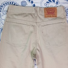 Levi beige jeans usato  Villanova Solaro
