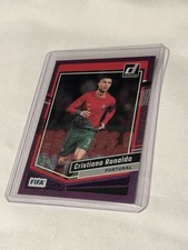 2023-24 Donruss FIFA Cristiano Ronaldo Optic Purple /25 comprar usado  Enviando para Brazil