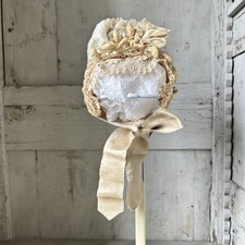 Chapeau bonnet poupée d'occasion  Saint-Sever