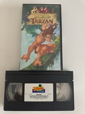 Vhs disney tarzan usato  Cuneo