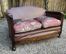 Antique seater sofa for sale  THIRSK