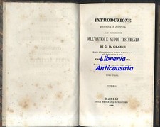 Introduzione storica critica usato  Bari