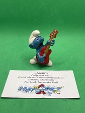 Puffi smurfs puffo usato  Milano