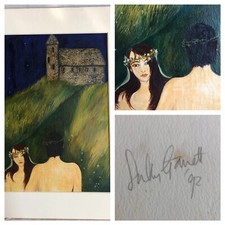 1992 signed ganett for sale  Orange