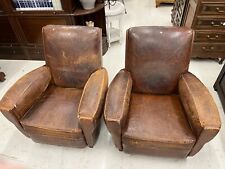 Fauteuils club vintage d'occasion  Méru