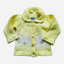 Vintage sweater yellow for sale  Little Elm