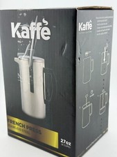 Kaffe stainless steel for sale  Fredericktown