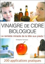 Vinaigre cidre biologique d'occasion  France