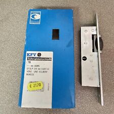 Kfv rohrramenschloß einstecks gebraucht kaufen  Eschede