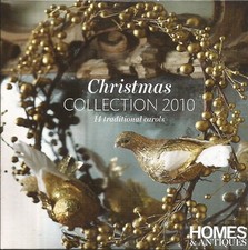 CHRISTMAS COLLECTION 2010 - HOMES & ANTIQUES PROMO MUSIC CD comprar usado CHRISTMAS COLLECTION 2010 - HOMES & ANTIQUES PROMO MUSIC CD comprar usado  Enviando para Brazil
