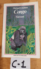 Libro romanzo congo usato  Cavenago d'Adda