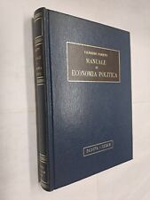 Manuale economia politica usato  Roma