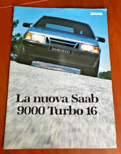Depliant catalogo saab usato  Como