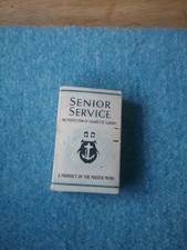 Senior service pack for sale  MANCHESTER