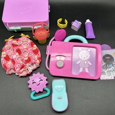 Lote misto de acessórios Baby Alive Doctor Rattle Romper More, usado comprar usado  Enviando para Brazil