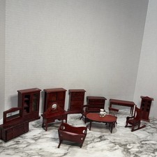 Vintage dollhouse miniature for sale  Goodrich