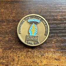 Army challenge coin for sale  WARWICK