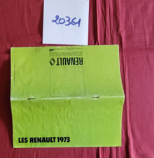 20361 renault catalogue d'occasion  Caderousse