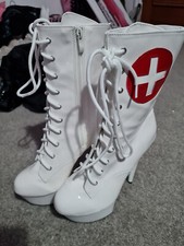 White pvc nurse for sale  NORTHWICH