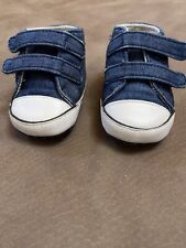 Scarpe blu neonato usato  Sant Antimo