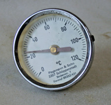 Heizungsthermometer 120 analog gebraucht kaufen  Dresden