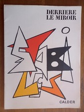 Alexander calder original d'occasion  Saint-Cyprien