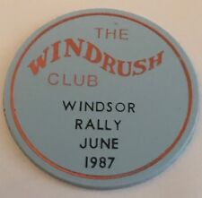 Caravan plastic plaque for sale  FORDINGBRIDGE