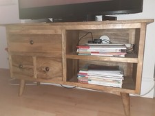 Solid wood unit for sale  UK