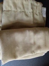 Curtains cream light for sale  BEVERLEY