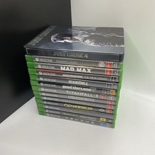 Pacote de jogos Xbox One X13 | Just Cause 4, GTA5, Terraria e mais títulos populares, usado comprar usado  Enviando para Brazil