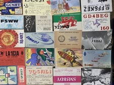 Vintage qsl qso for sale  BRIDLINGTON