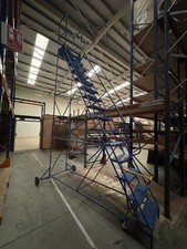 Warehouse platform step for sale  SWINDON