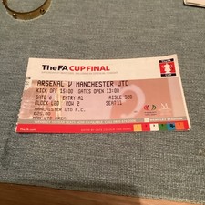 2005 cup final for sale  BUDLEIGH SALTERTON