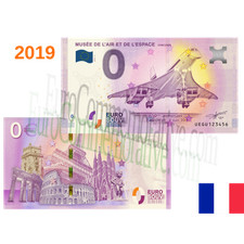 Billet souvenir 2019 d'occasion  France