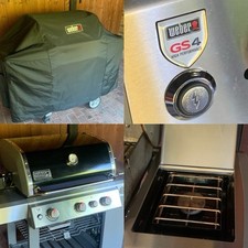 Weber gasgrill gs4 gebraucht kaufen  Schwarmstedt