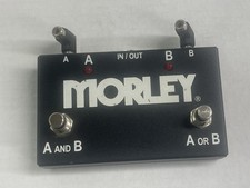 Pedal de guitarra Morley ABY A/B seletor/interruptor combinador - Usado comprar usado  Enviando para Brazil